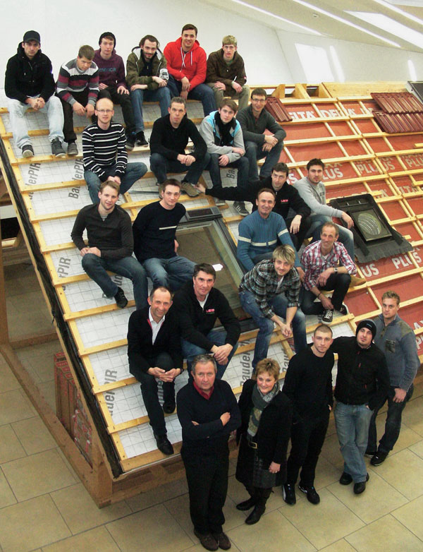 Dachfensterschulung bei Fa.Velux